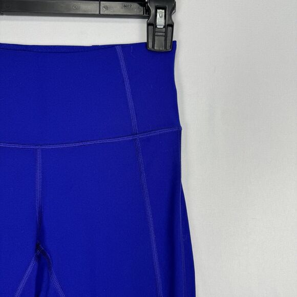 Victoria's Secret Sport Knockout Yoga Pants Size XS Blue Ladder Cut Out Leggings - Picture 3 of 10